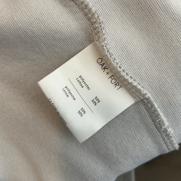 Oak + Fort Crewneck Long-sleeved shirt - Picture 3 of 3